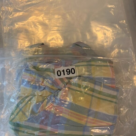 Blair Womens 2XL Dress Shirt Colorful Pastel Button Up Long Sleeve Collared - Picture 16 of 16